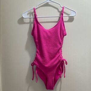Women’s Hurley Hot Pink One Piece Swimsuit